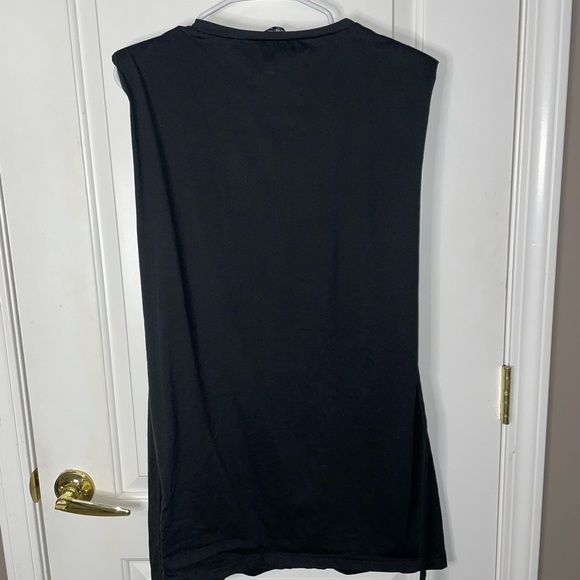 SHEIN Black Sleeveless Tie-Waist Dress - Never Been Worn - Size XL (Fits like L) - Picture 4 of 4